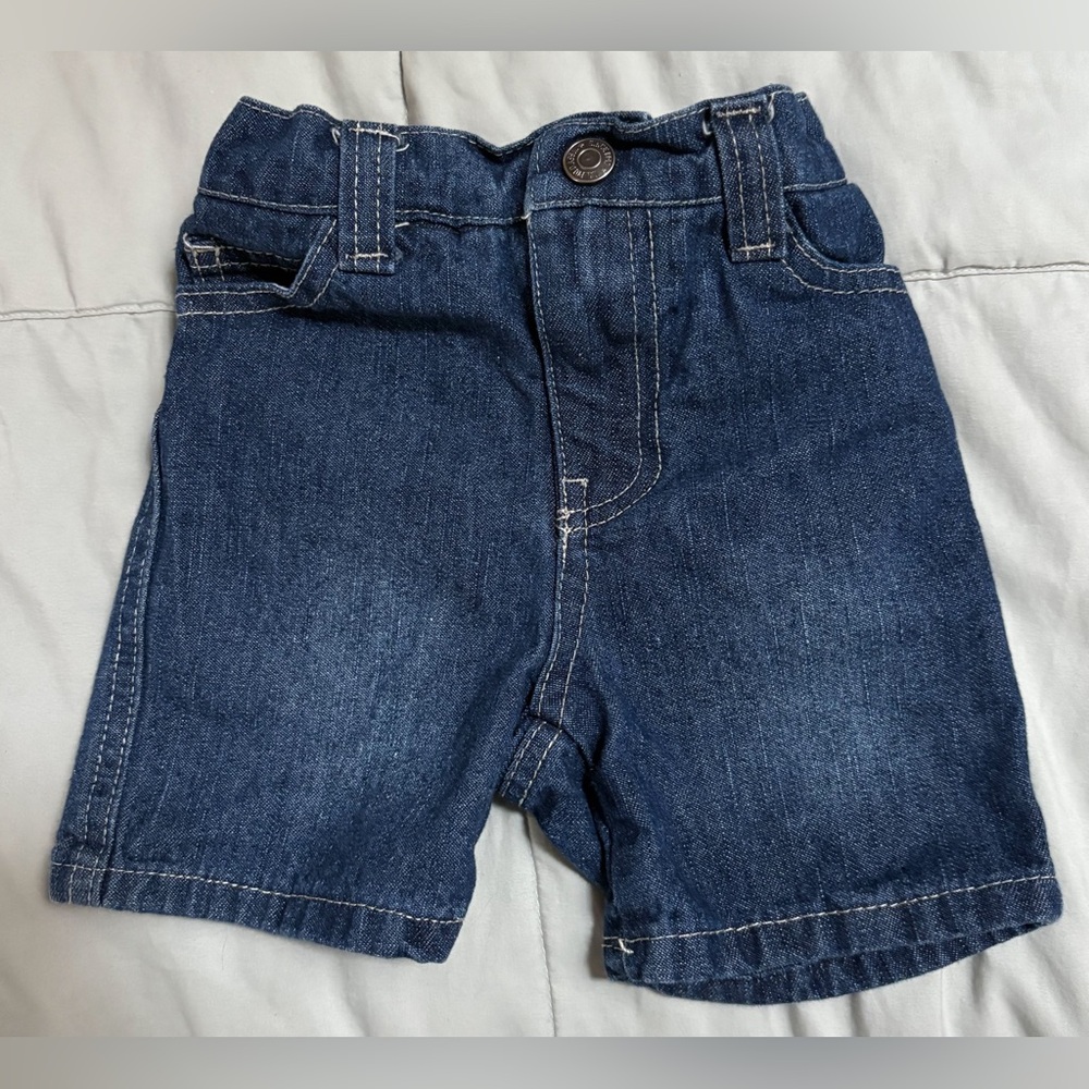 Polo Ralph Lauren Denim Shorts Size 3 to 6 Months EUC